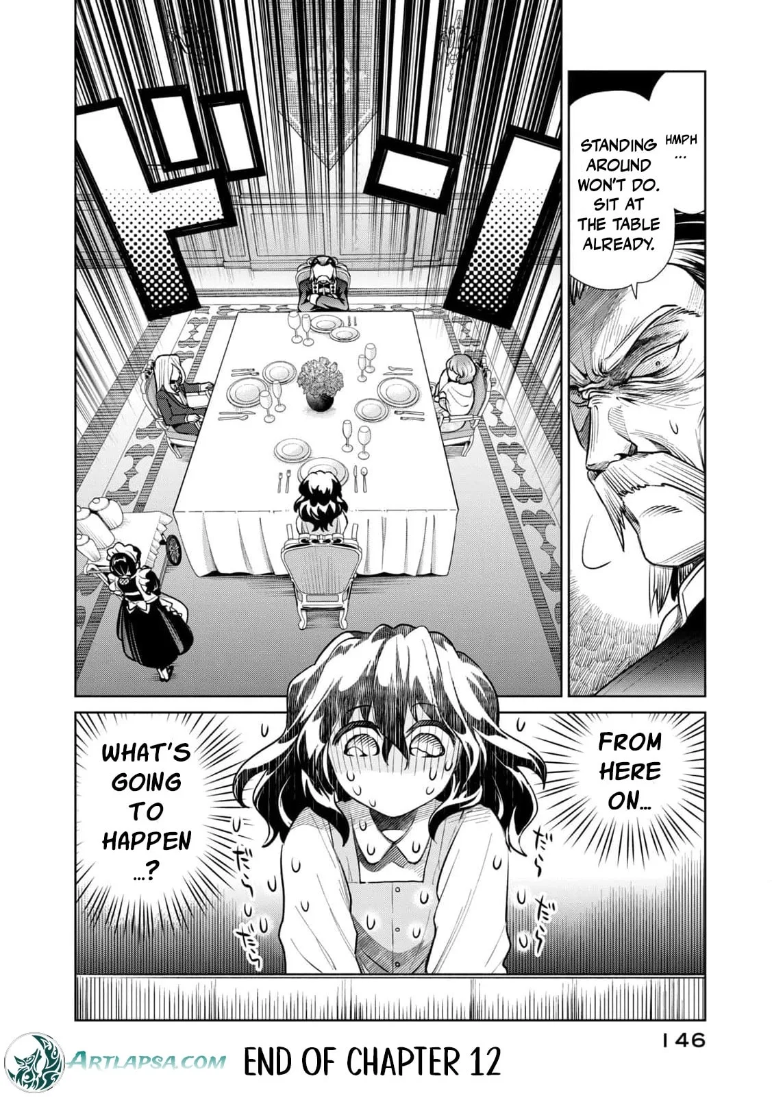 I Only Meant to Disappear Quietly - Chapter 12 - Page 37