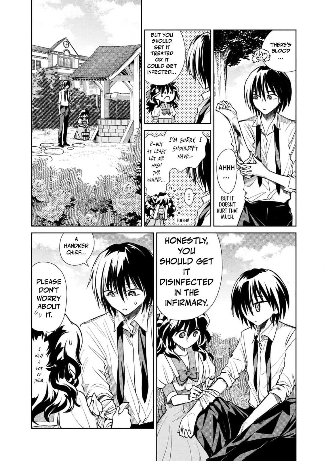 I Only Meant to Disappear Quietly - Chapter 12.5 - Page 5