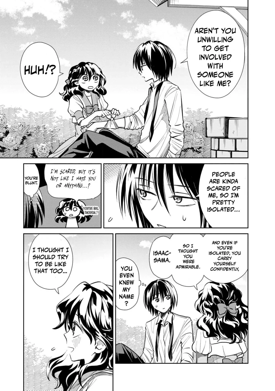 I Only Meant to Disappear Quietly - Chapter 12.5 - Page 6
