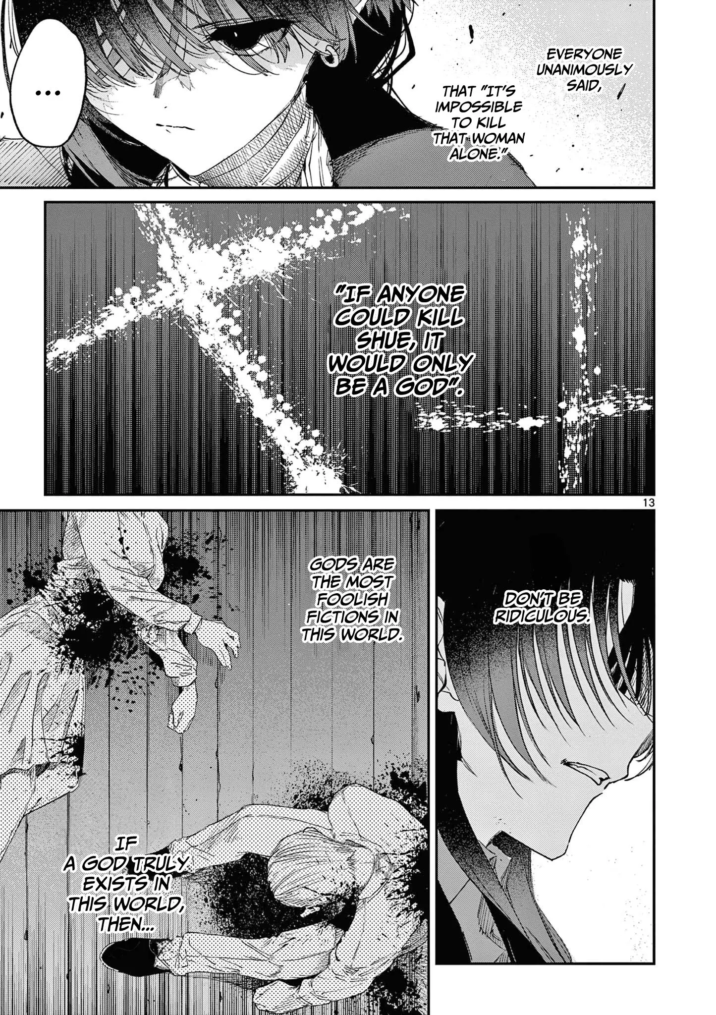 Kimi wa Meido-sama - Chapter 52 - Page 13