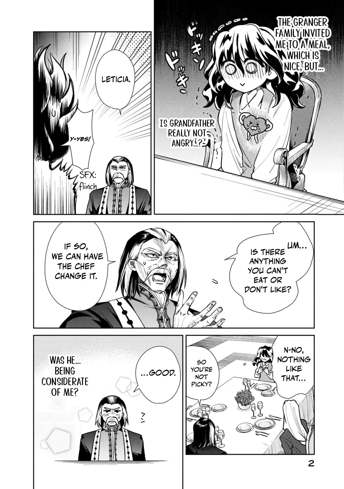I Only Meant to Disappear Quietly - Chapter 13 - Page 3