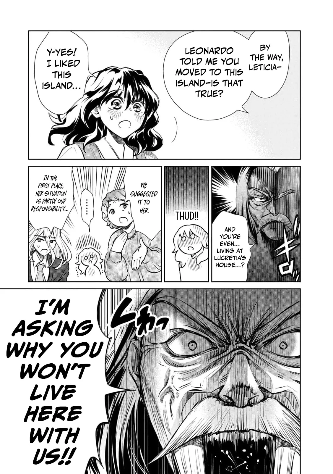 I Only Meant to Disappear Quietly - Chapter 13 - Page 4