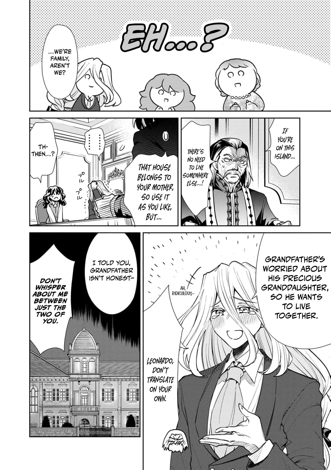 I Only Meant to Disappear Quietly - Chapter 13 - Page 5