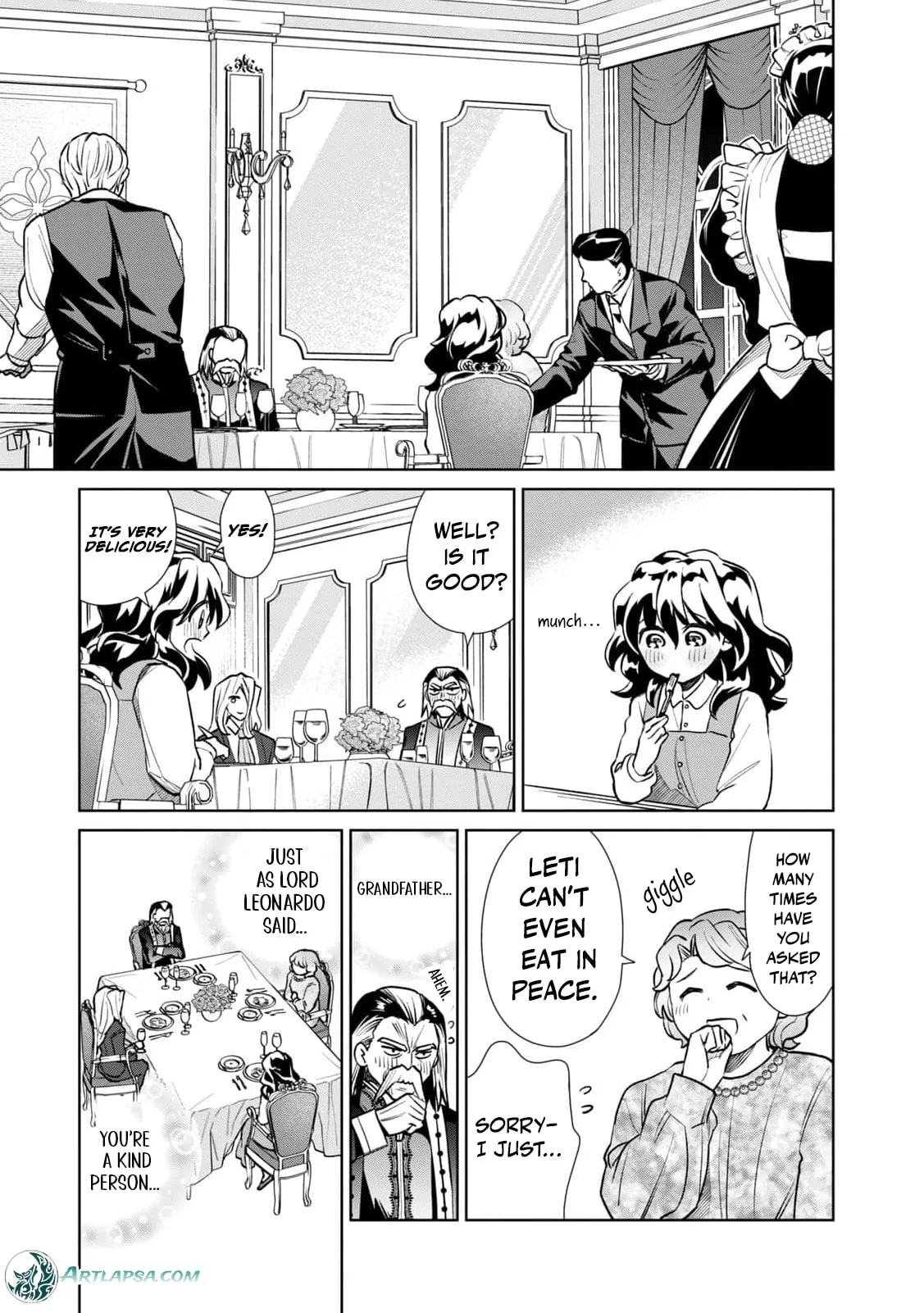 I Only Meant to Disappear Quietly - Chapter 13 - Page 6