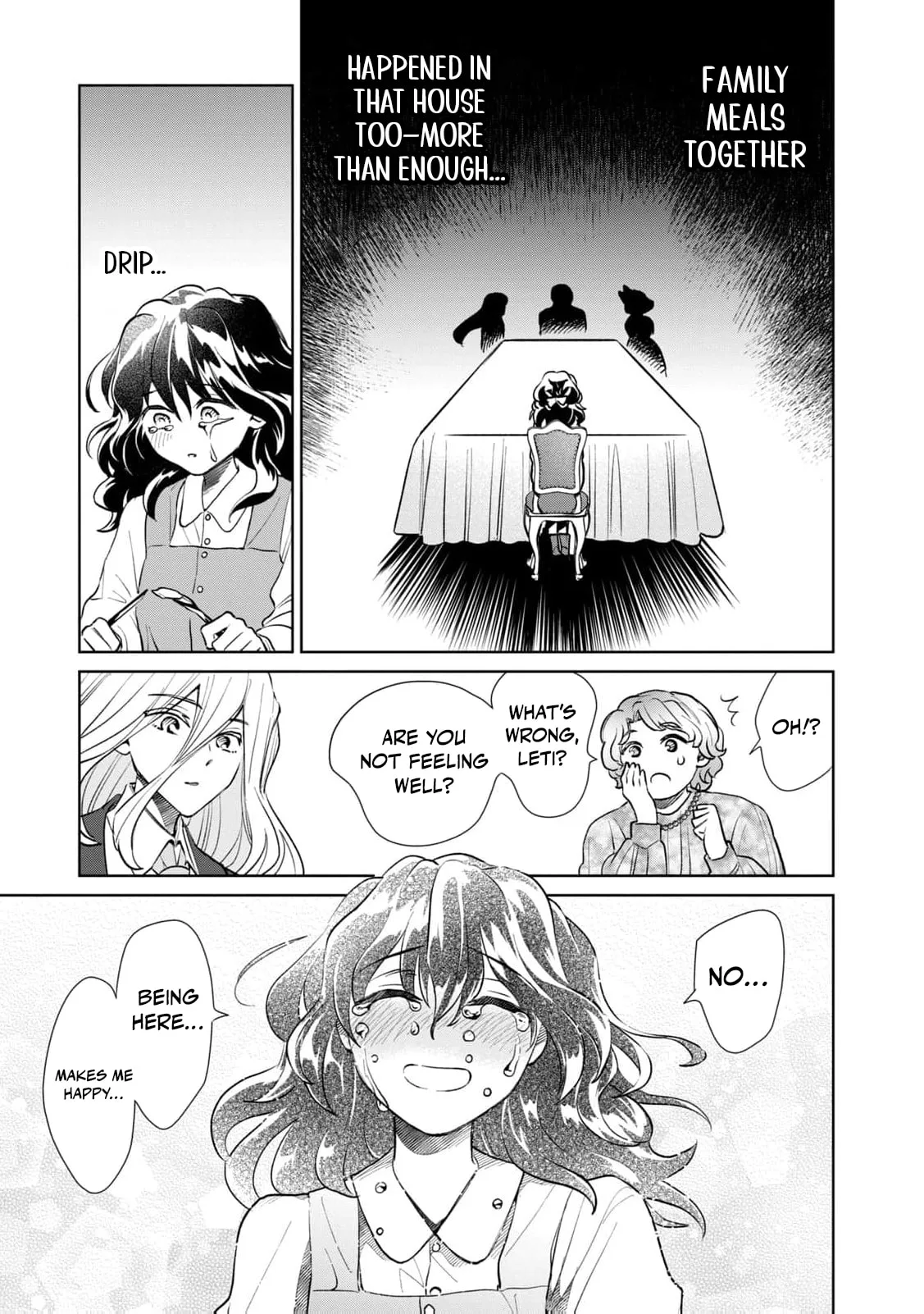 I Only Meant to Disappear Quietly - Chapter 13 - Page 8