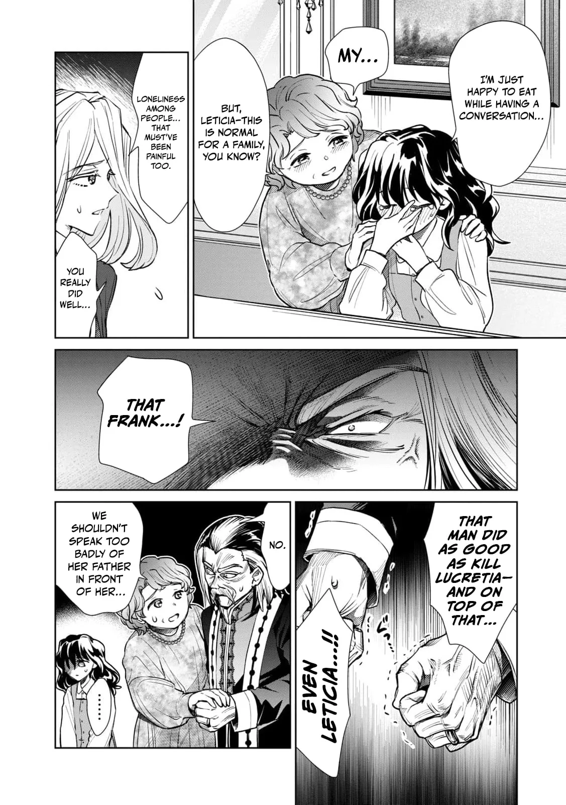 I Only Meant to Disappear Quietly - Chapter 13 - Page 9