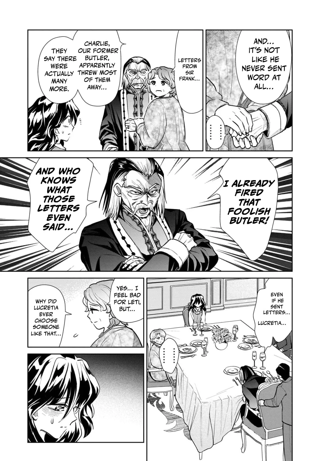 I Only Meant to Disappear Quietly - Chapter 13 - Page 10