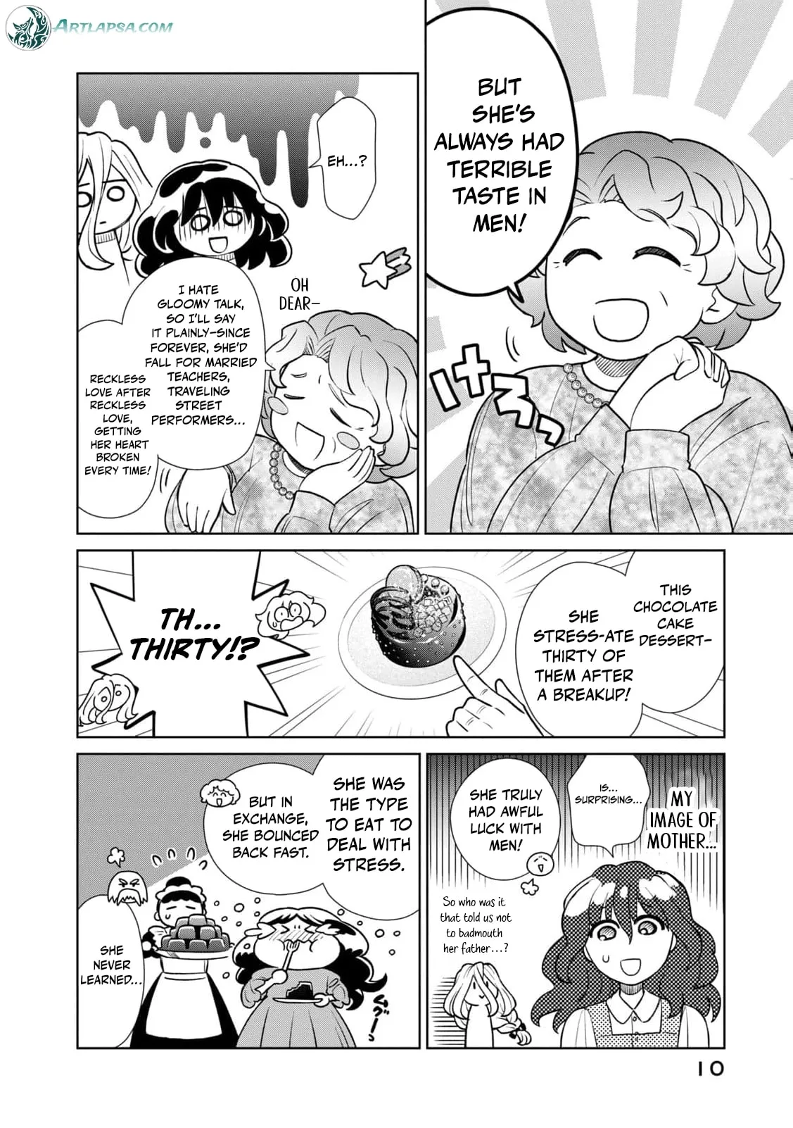 I Only Meant to Disappear Quietly - Chapter 13 - Page 11