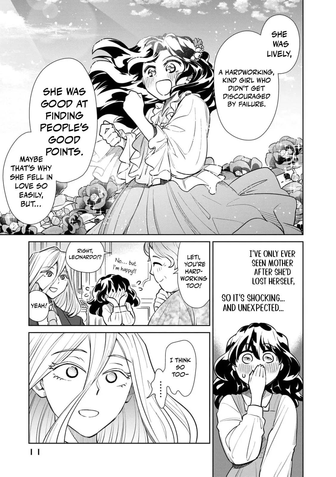 I Only Meant to Disappear Quietly - Chapter 13 - Page 12