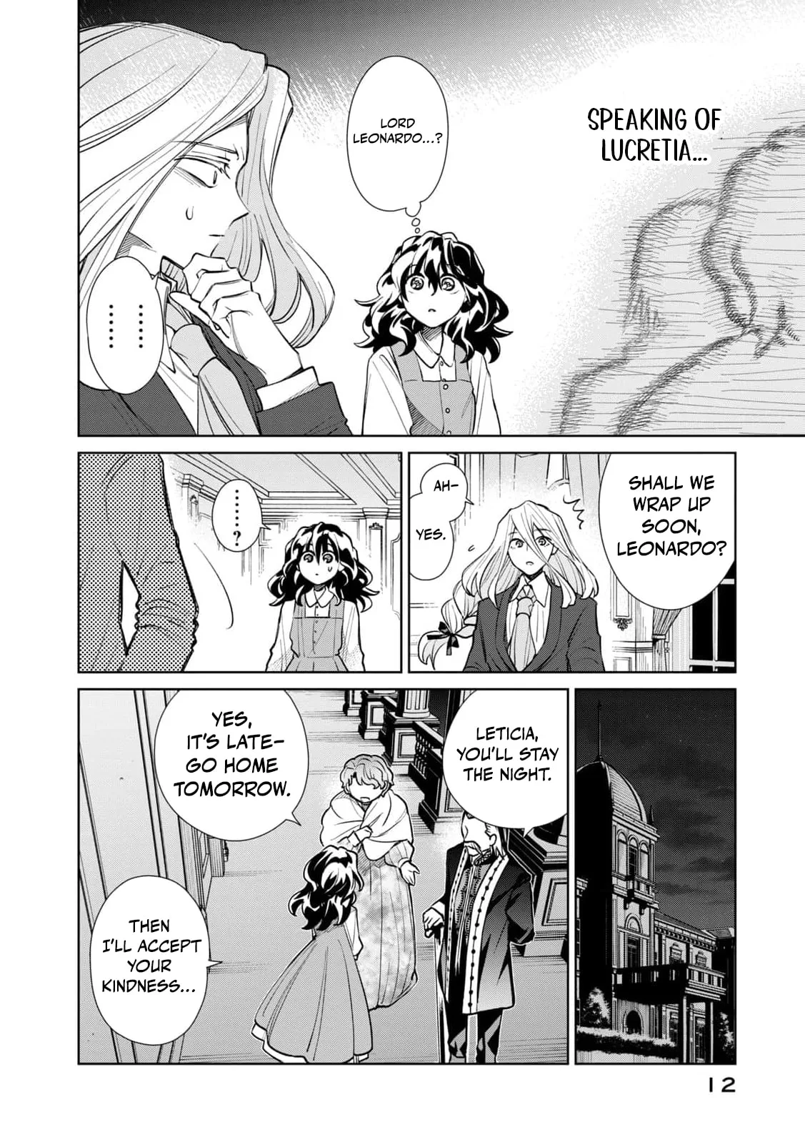 I Only Meant to Disappear Quietly - Chapter 13 - Page 13