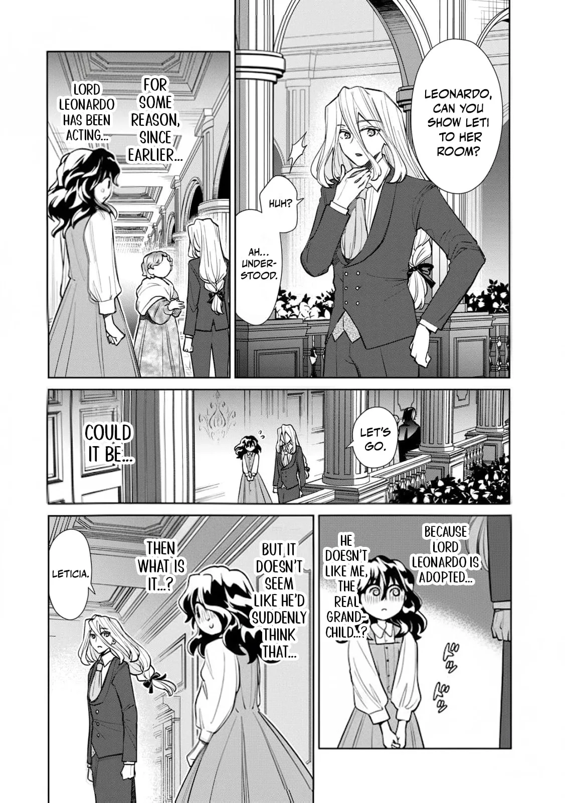 I Only Meant to Disappear Quietly - Chapter 13 - Page 14