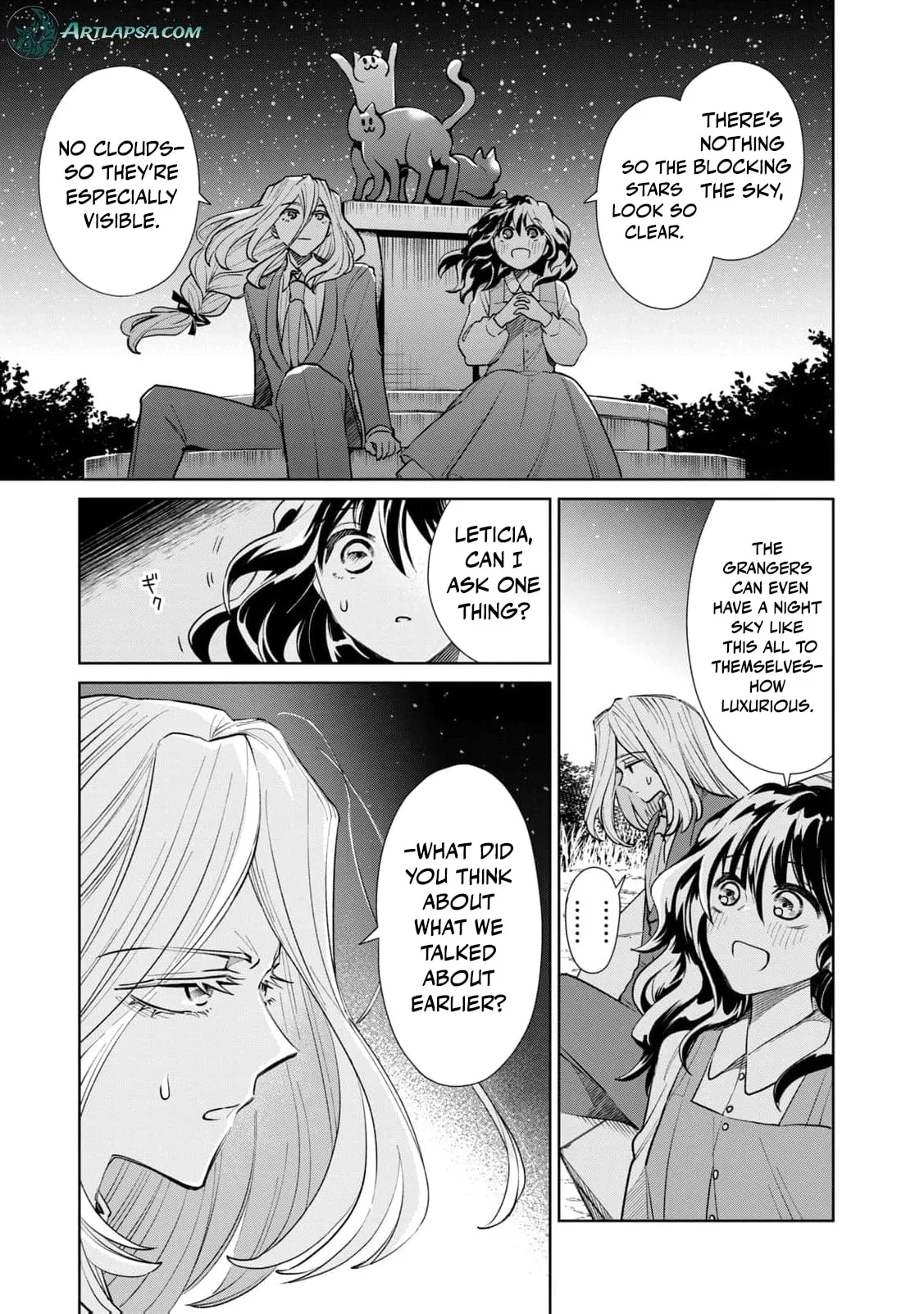 I Only Meant to Disappear Quietly - Chapter 13 - Page 16