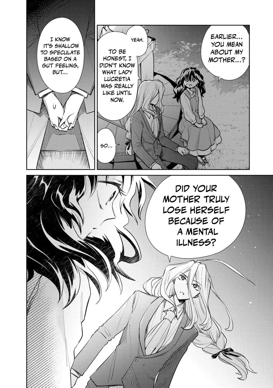 I Only Meant to Disappear Quietly - Chapter 13 - Page 17