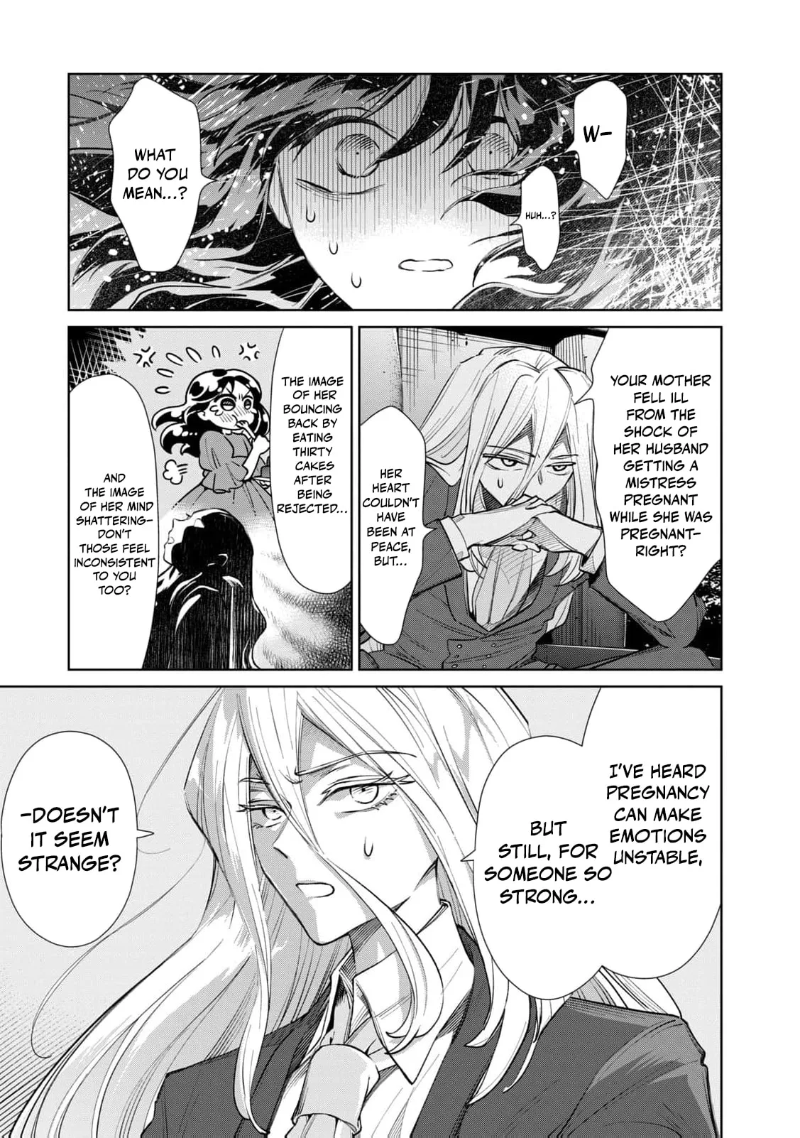 I Only Meant to Disappear Quietly - Chapter 13 - Page 18