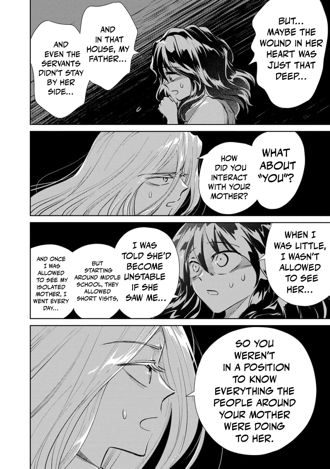 I Only Meant to Disappear Quietly - Chapter 13 - Page 19