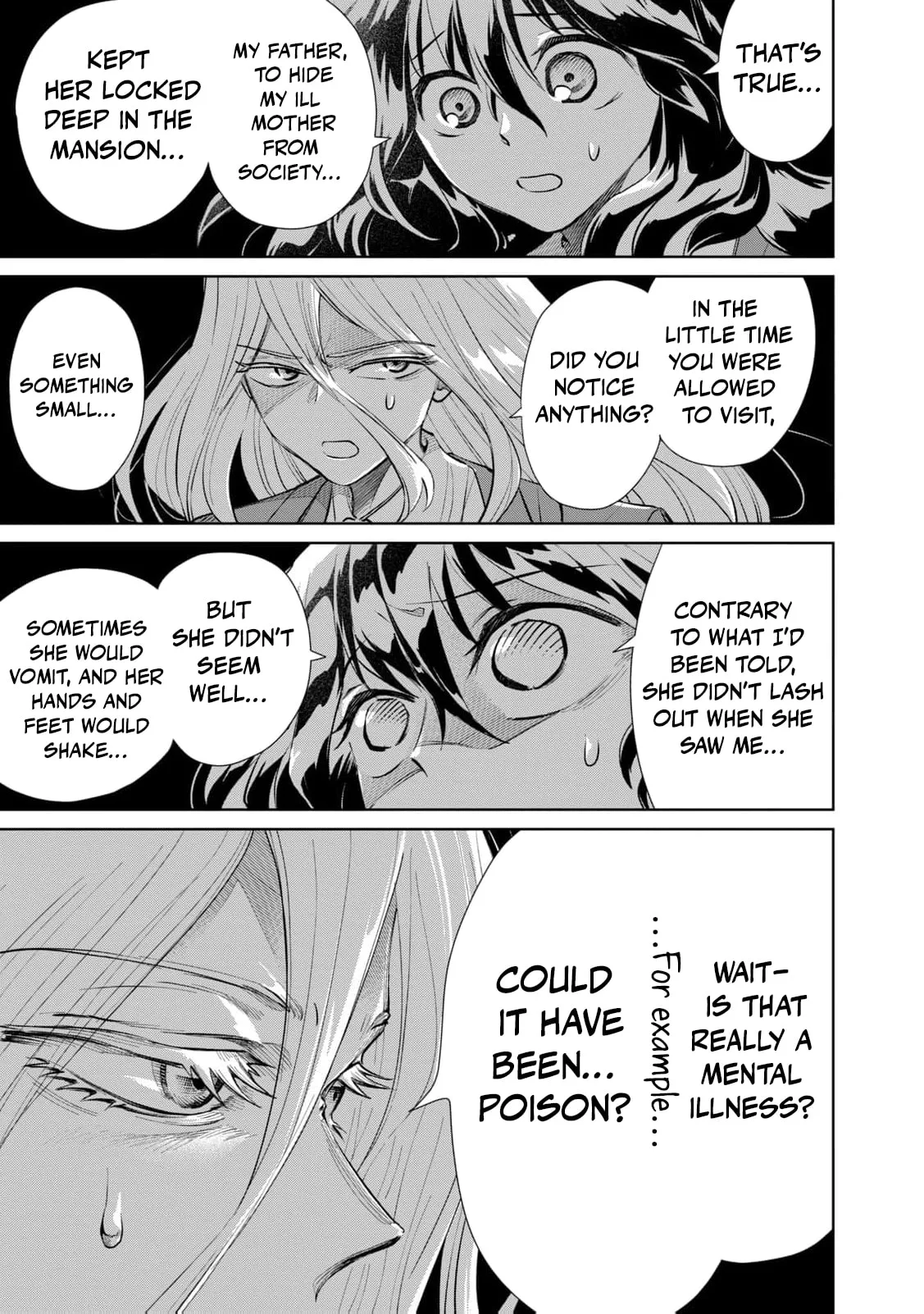 I Only Meant to Disappear Quietly - Chapter 13 - Page 20