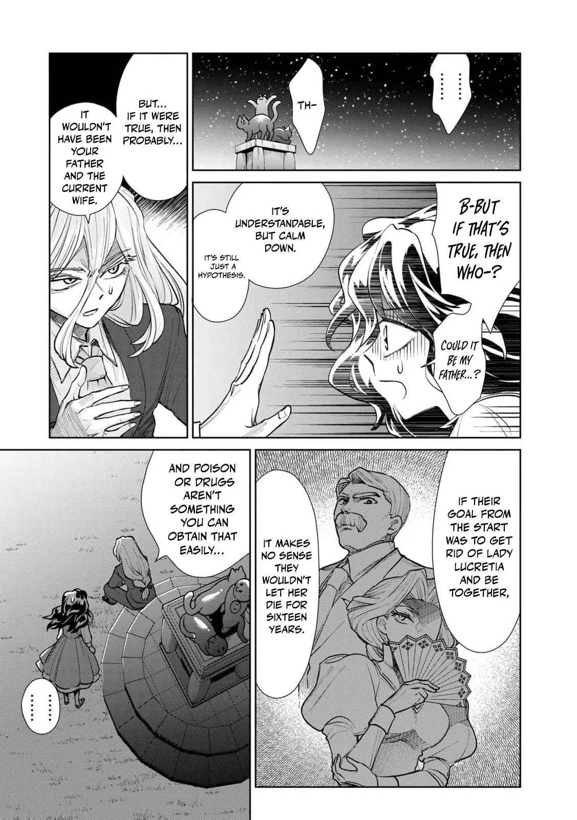 I Only Meant to Disappear Quietly - Chapter 13 - Page 22