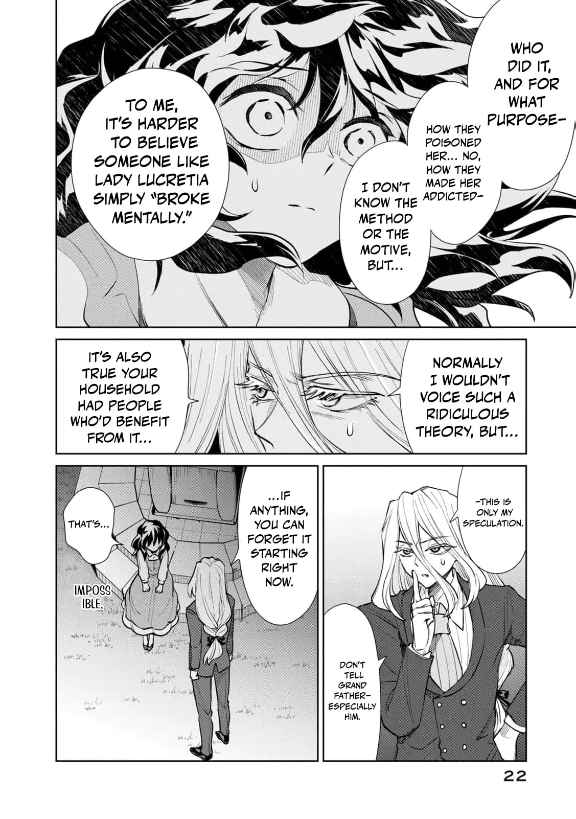 I Only Meant to Disappear Quietly - Chapter 13 - Page 23