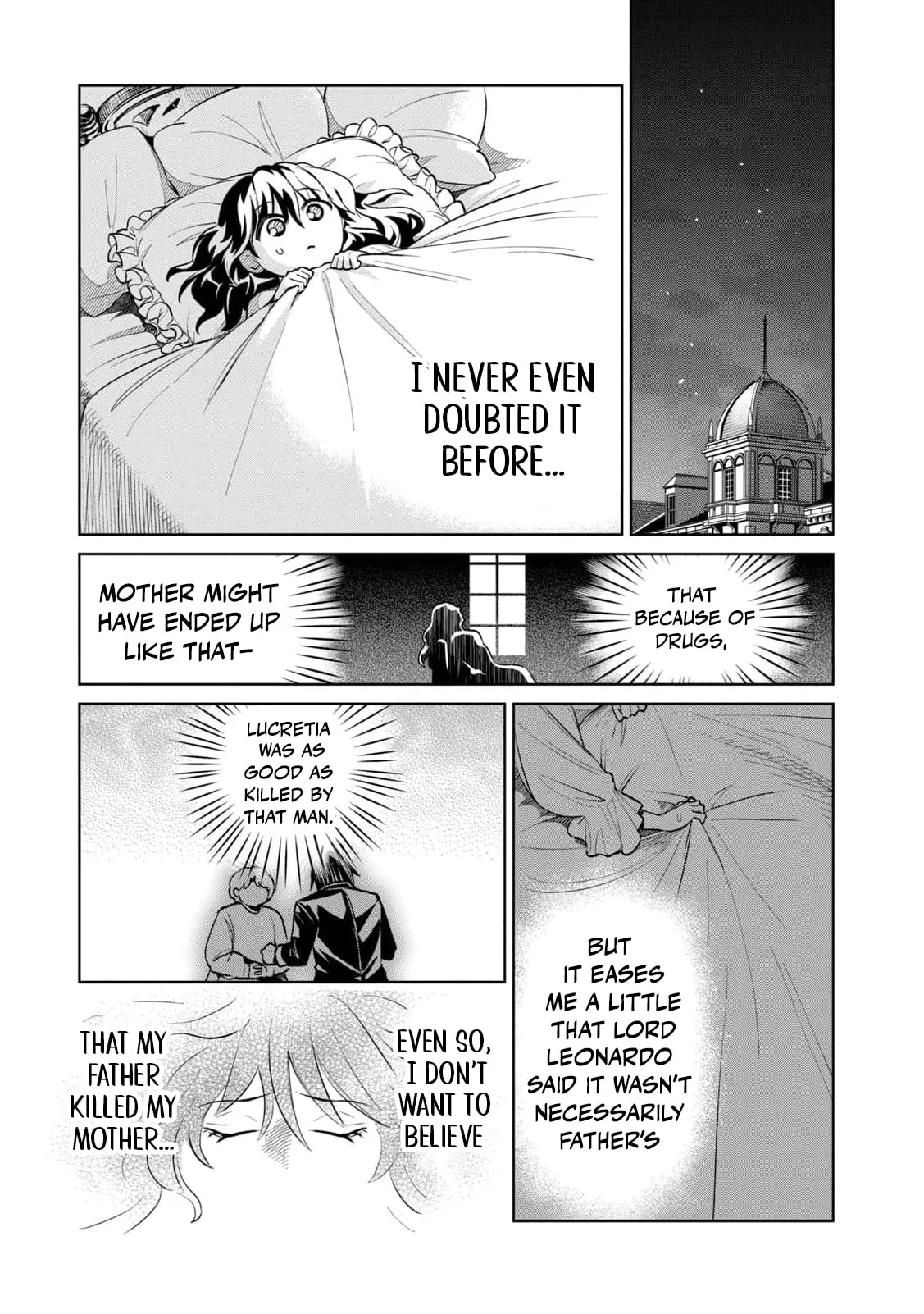 I Only Meant to Disappear Quietly - Chapter 13 - Page 24