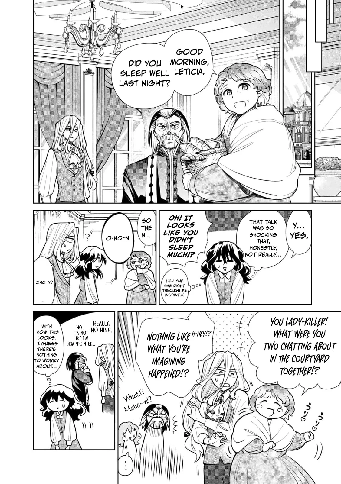 I Only Meant to Disappear Quietly - Chapter 13 - Page 25