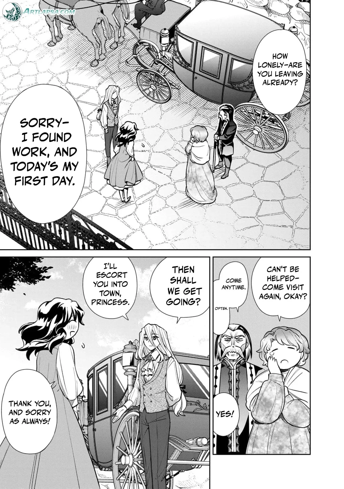 I Only Meant to Disappear Quietly - Chapter 13 - Page 26