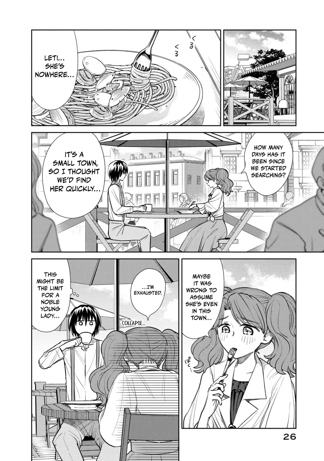 I Only Meant to Disappear Quietly - Chapter 13 - Page 27