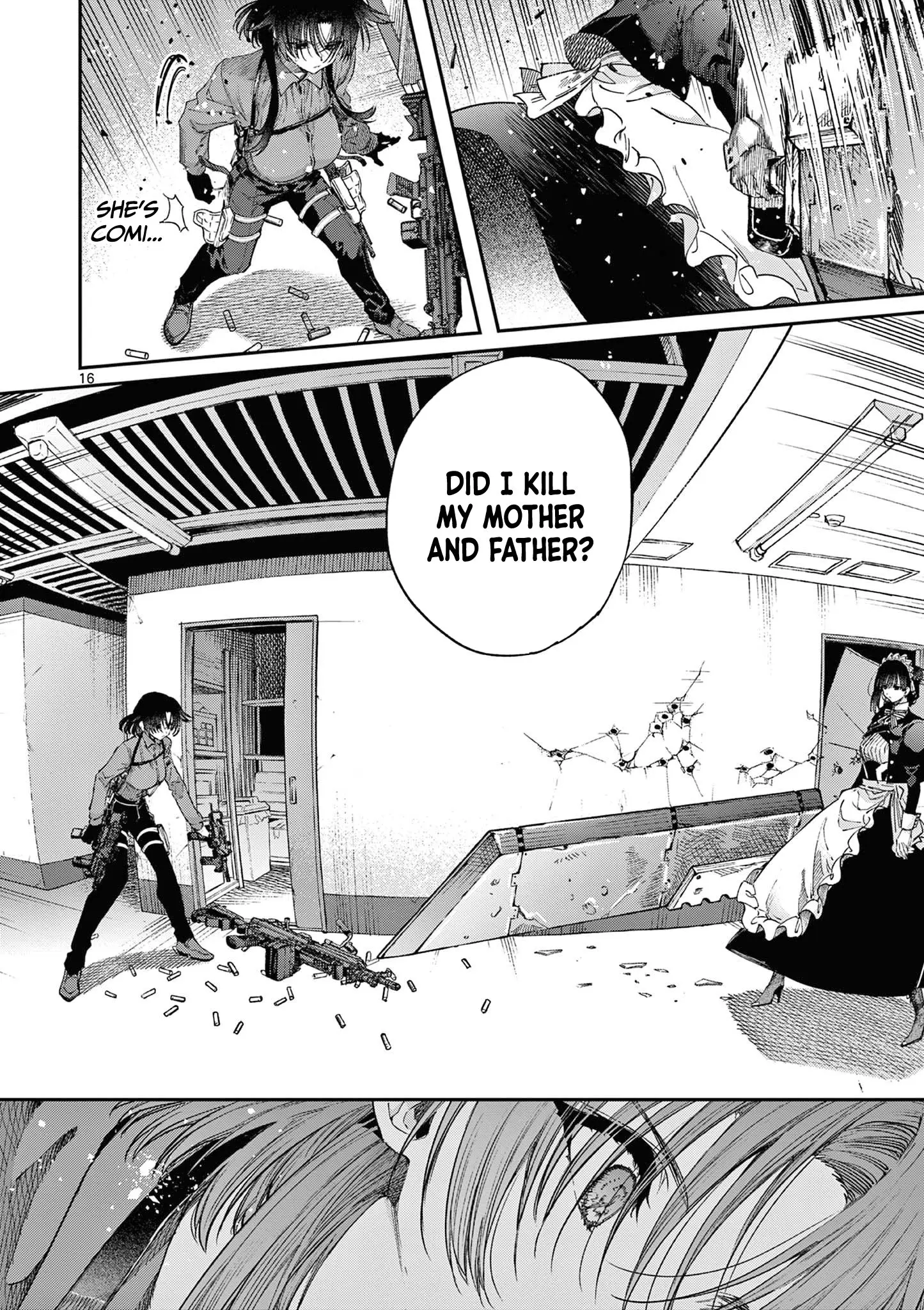 Kimi wa Meido-sama - Chapter 52 - Page 16