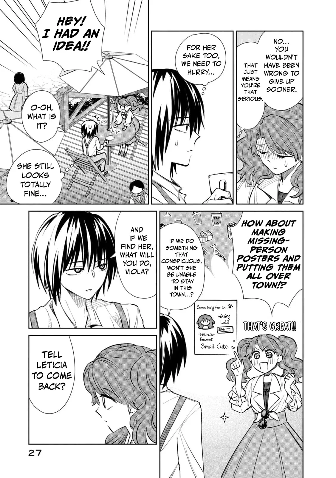 I Only Meant to Disappear Quietly - Chapter 13 - Page 28
