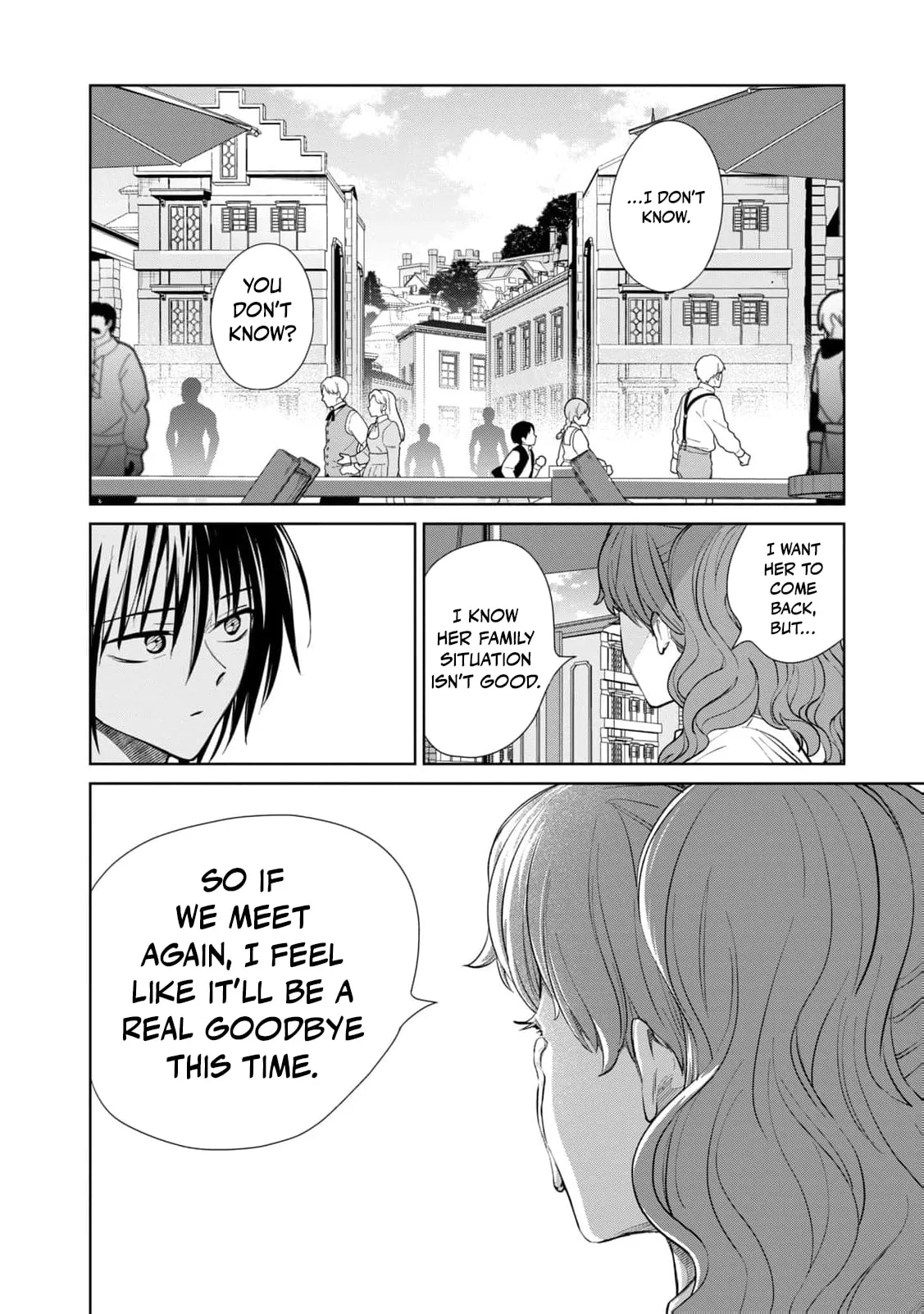 I Only Meant to Disappear Quietly - Chapter 13 - Page 29