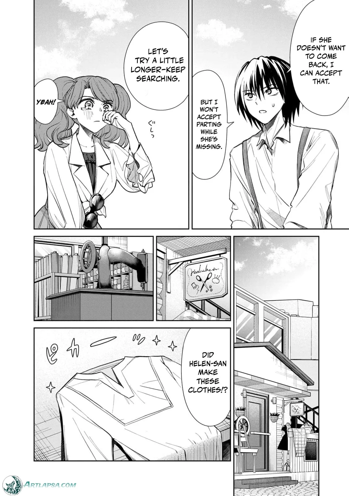 I Only Meant to Disappear Quietly - Chapter 13 - Page 31