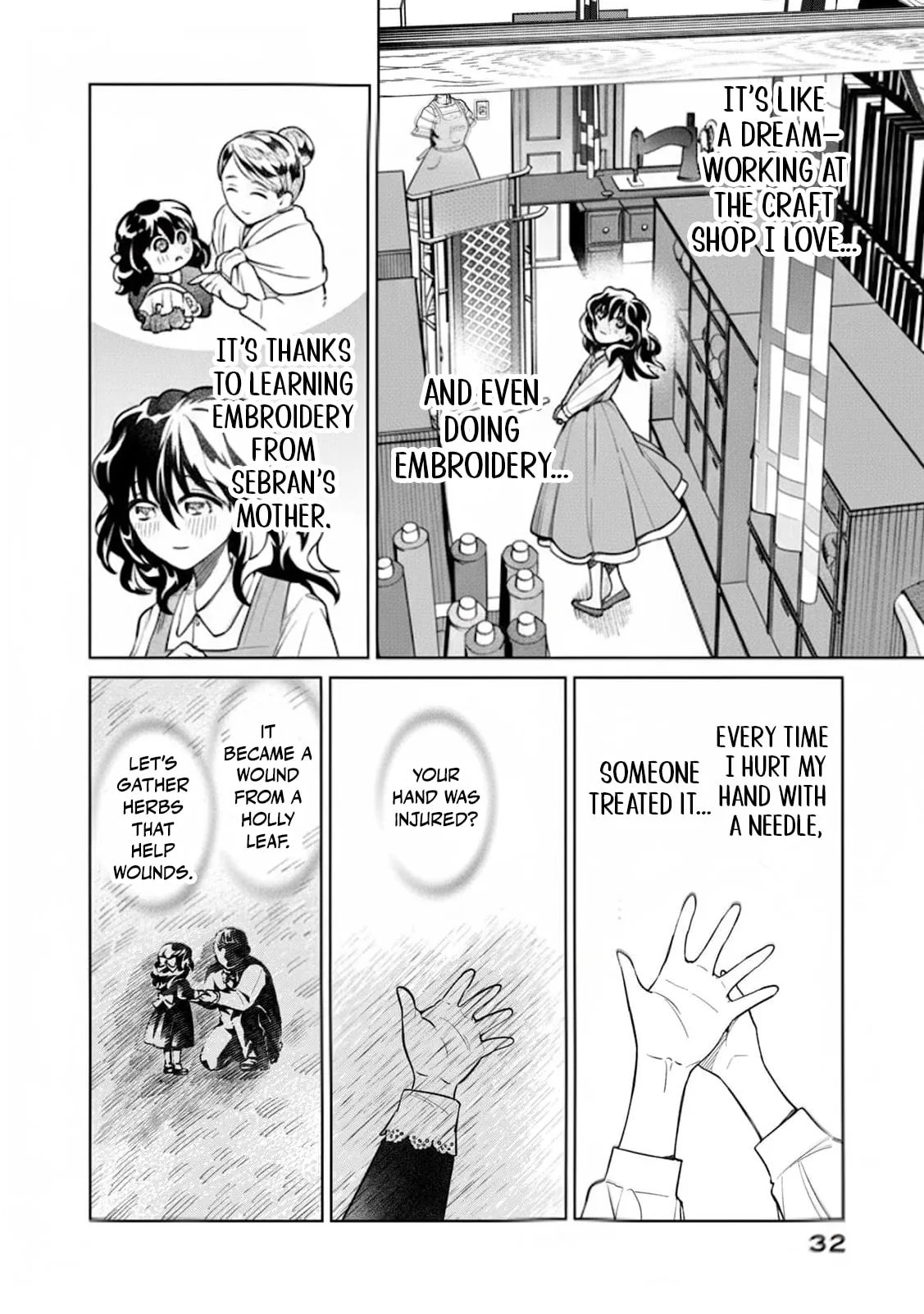 I Only Meant to Disappear Quietly - Chapter 13 - Page 33