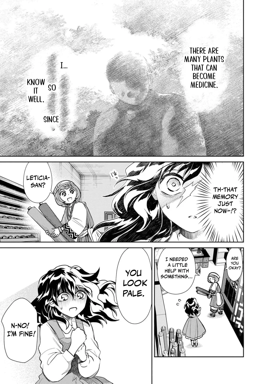 I Only Meant to Disappear Quietly - Chapter 13 - Page 34