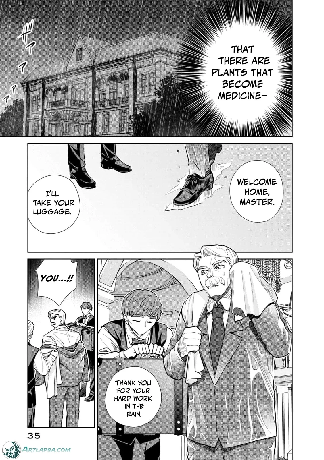 I Only Meant to Disappear Quietly - Chapter 13 - Page 36
