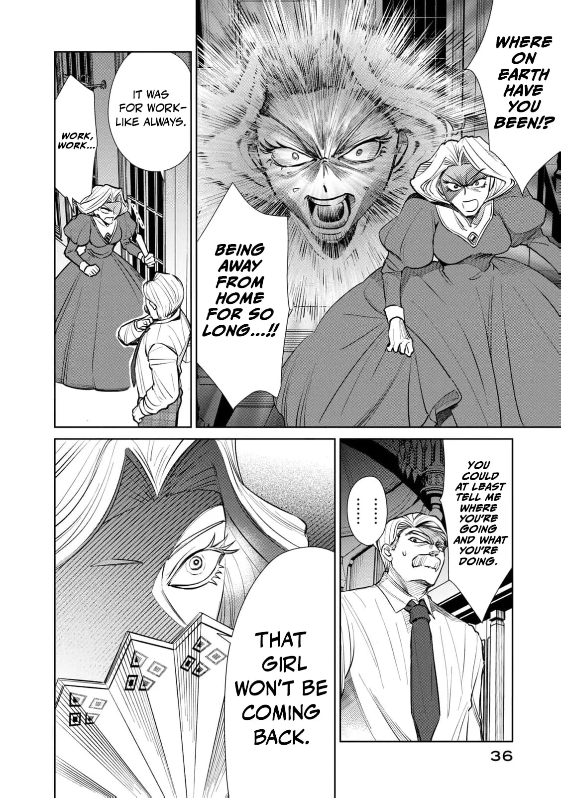 I Only Meant to Disappear Quietly - Chapter 13 - Page 37