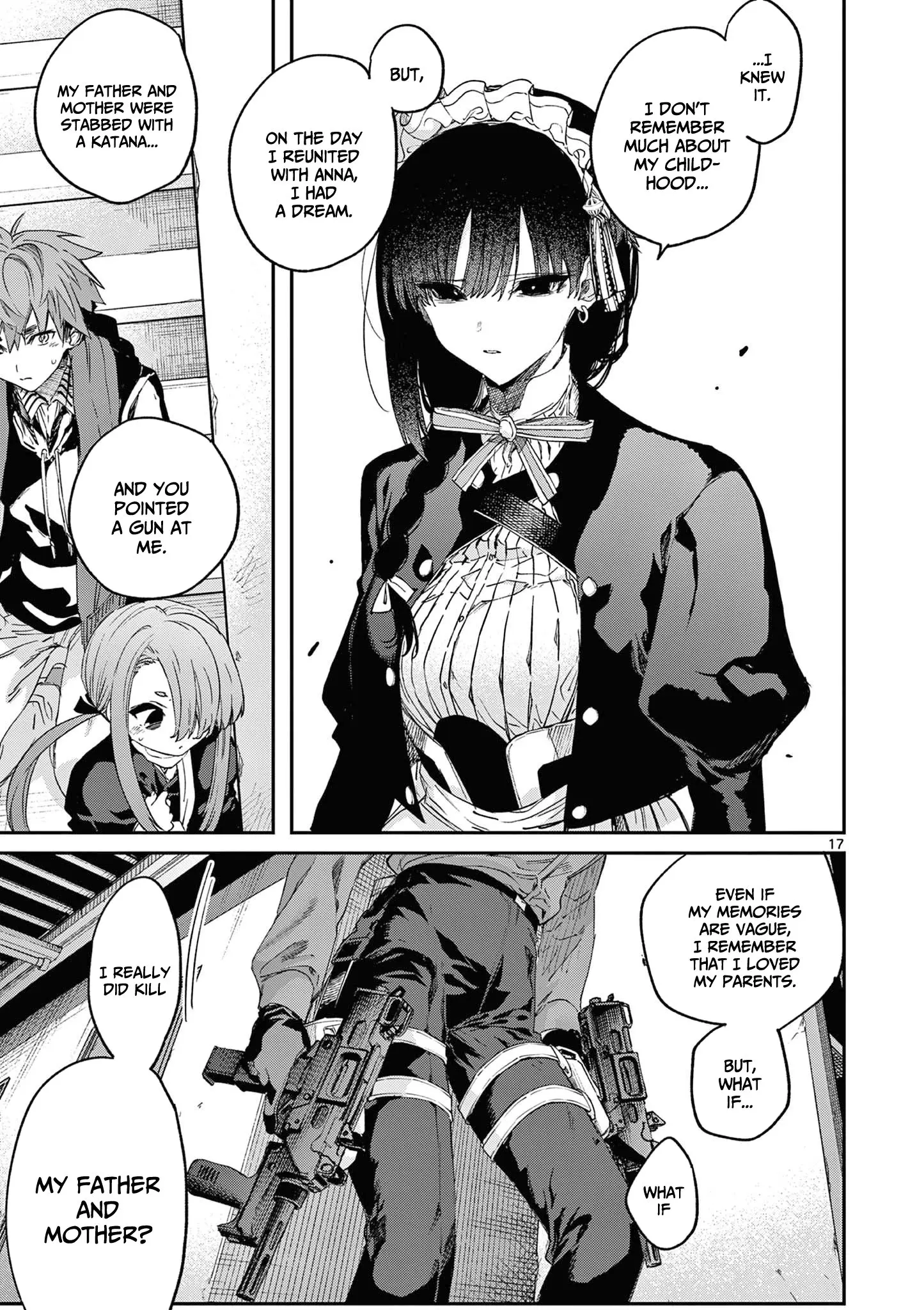 Kimi wa Meido-sama - Chapter 52 - Page 17