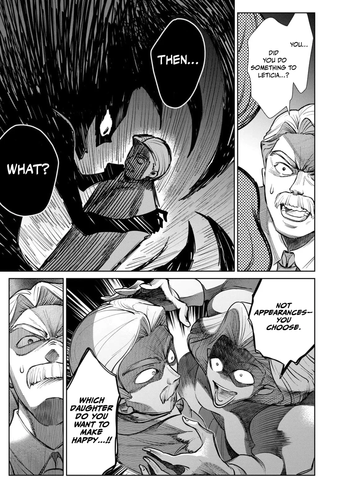 I Only Meant to Disappear Quietly - Chapter 13 - Page 40