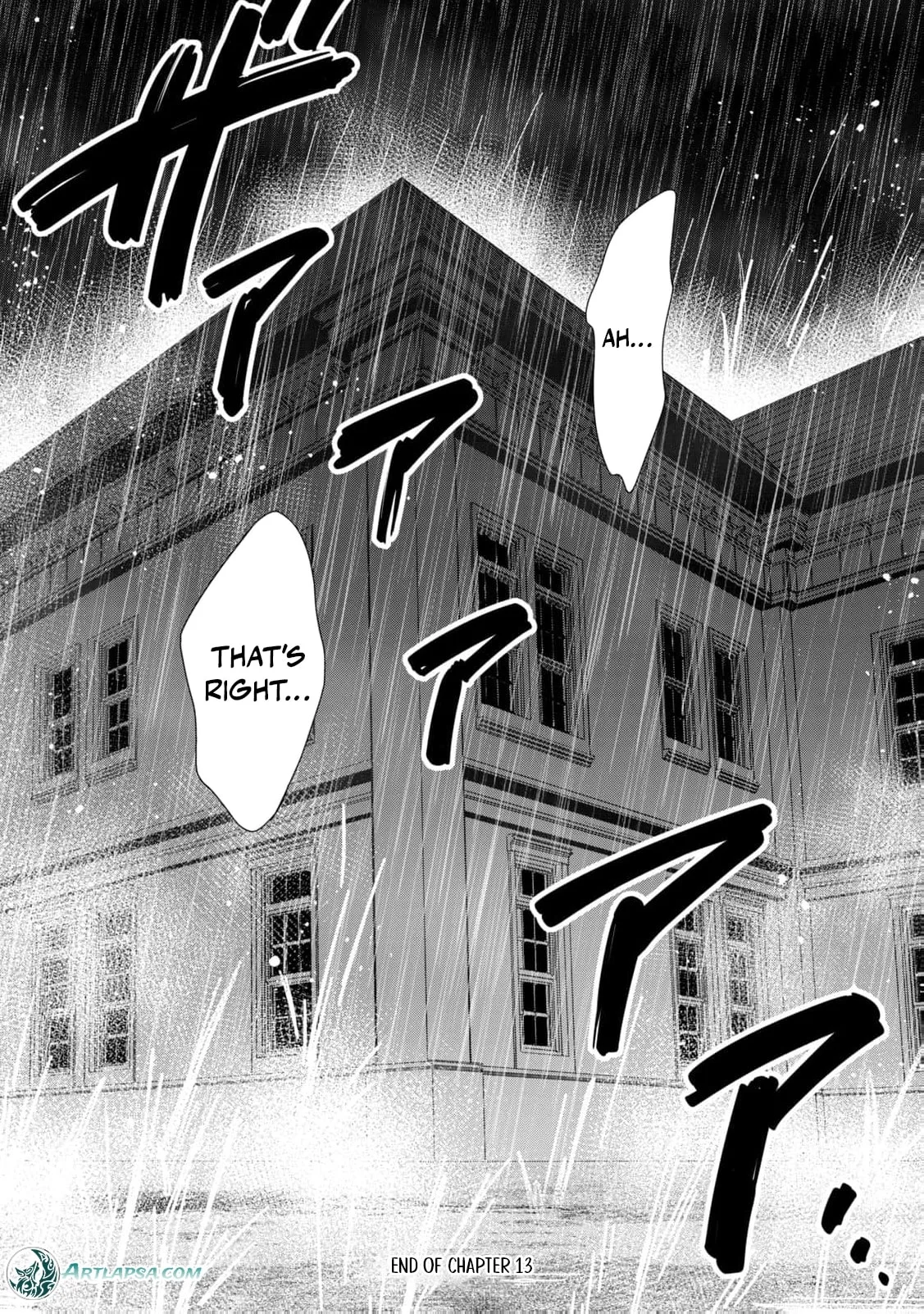 I Only Meant to Disappear Quietly - Chapter 13 - Page 41