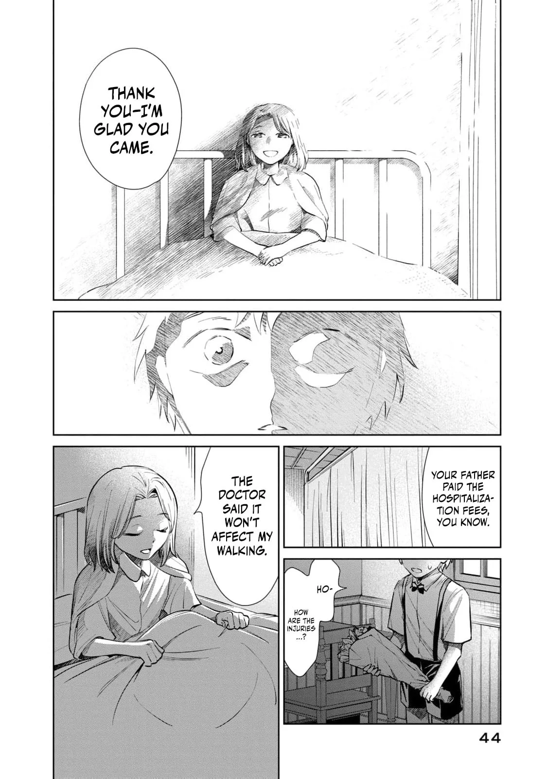 I Only Meant to Disappear Quietly - Chapter 14 - Page 5