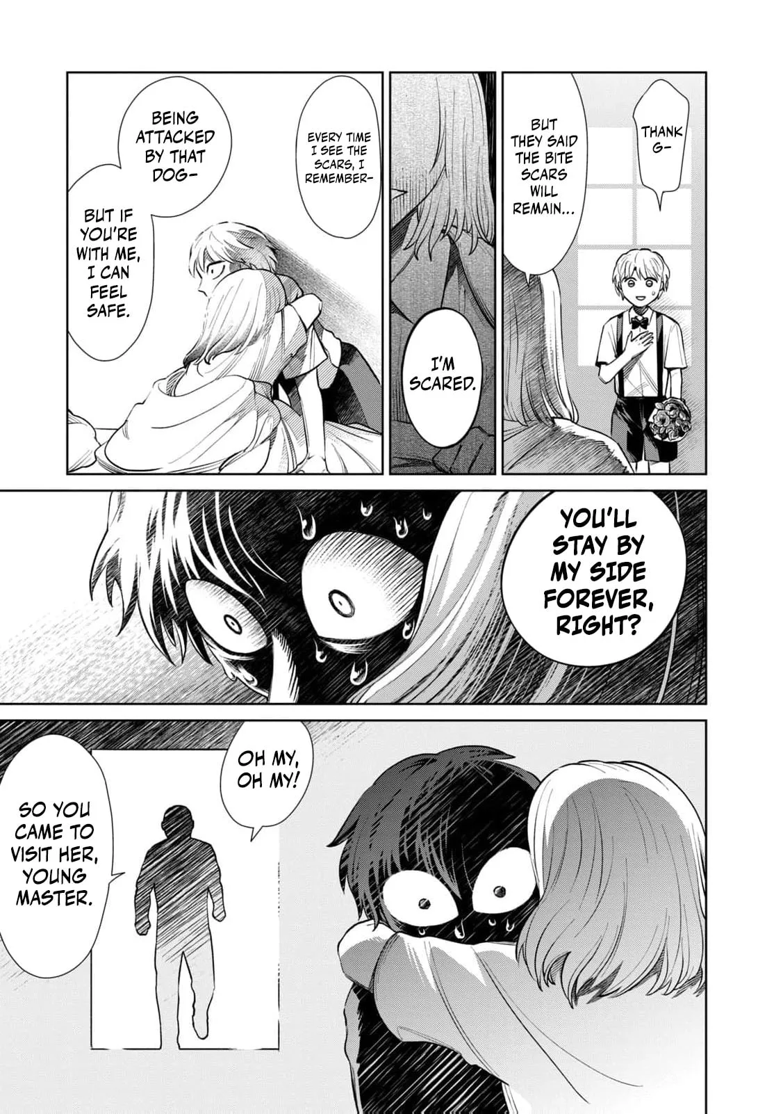 I Only Meant to Disappear Quietly - Chapter 14 - Page 6