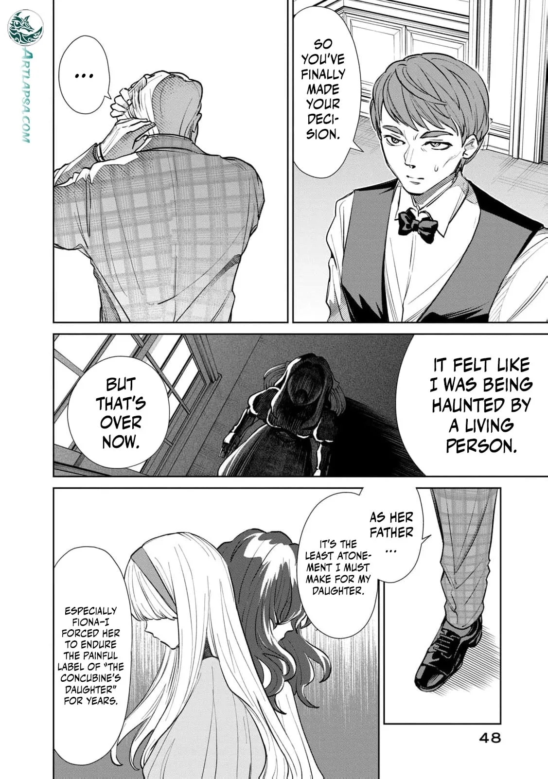 I Only Meant to Disappear Quietly - Chapter 14 - Page 9
