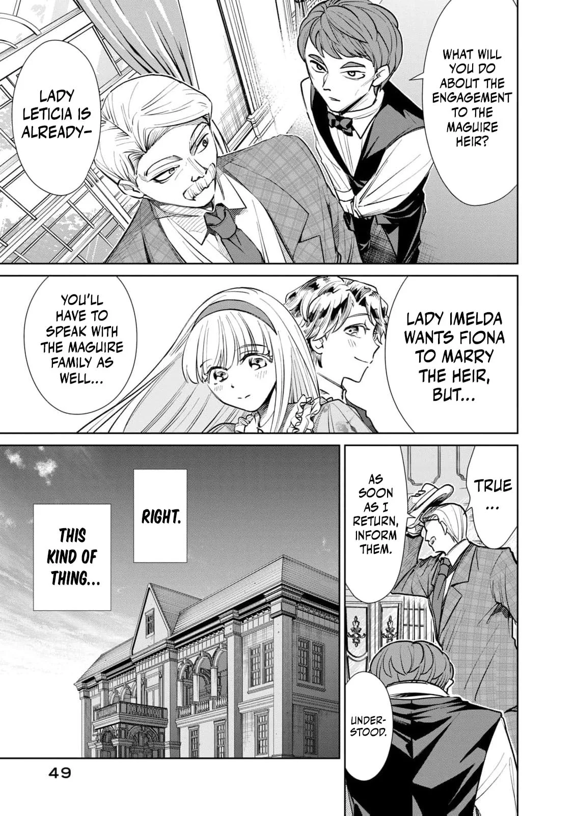I Only Meant to Disappear Quietly - Chapter 14 - Page 10