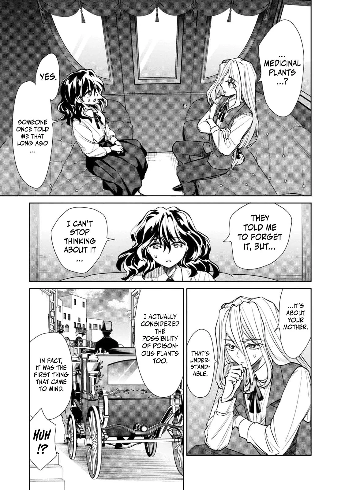 I Only Meant to Disappear Quietly - Chapter 14 - Page 12