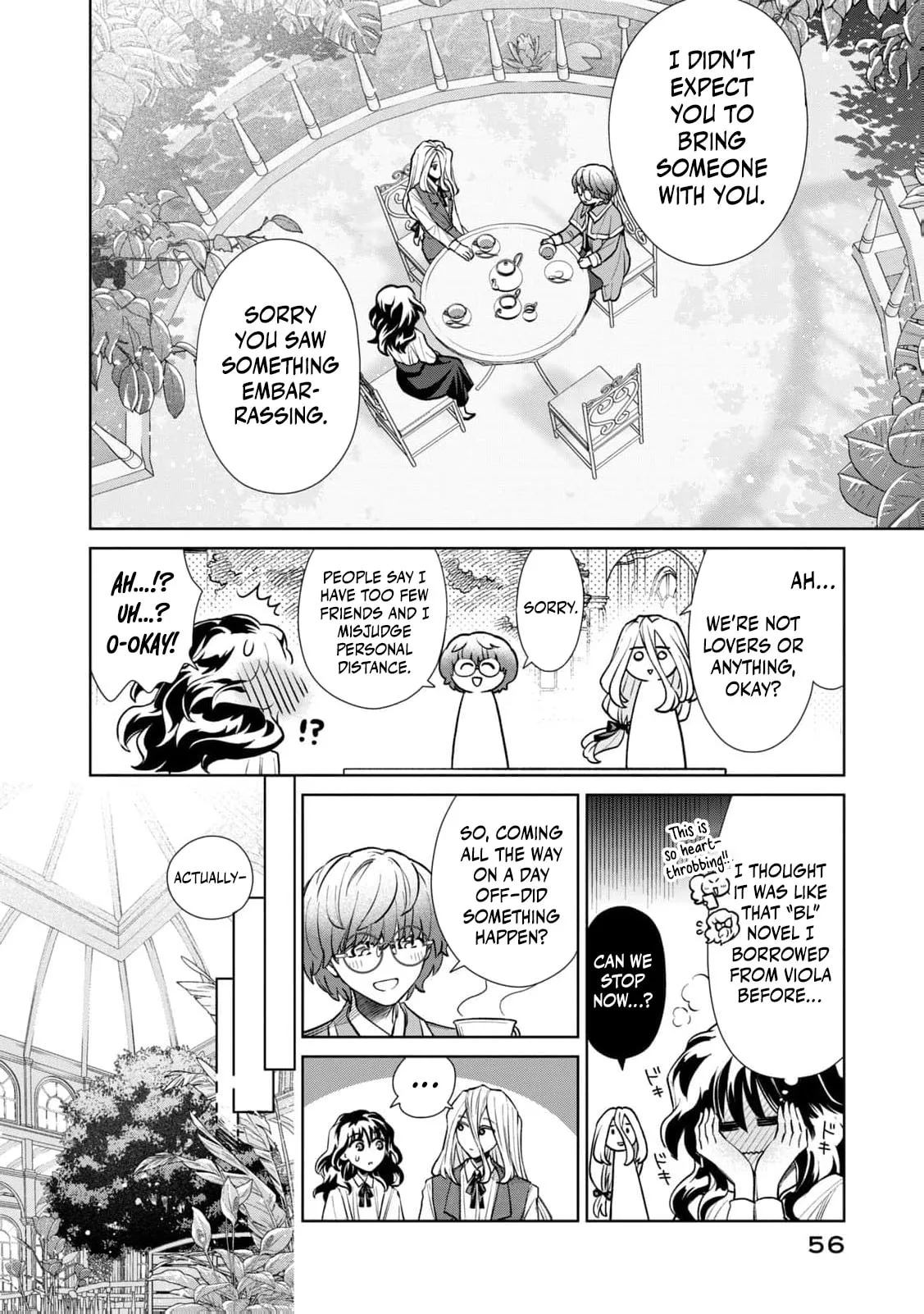 I Only Meant to Disappear Quietly - Chapter 14 - Page 17
