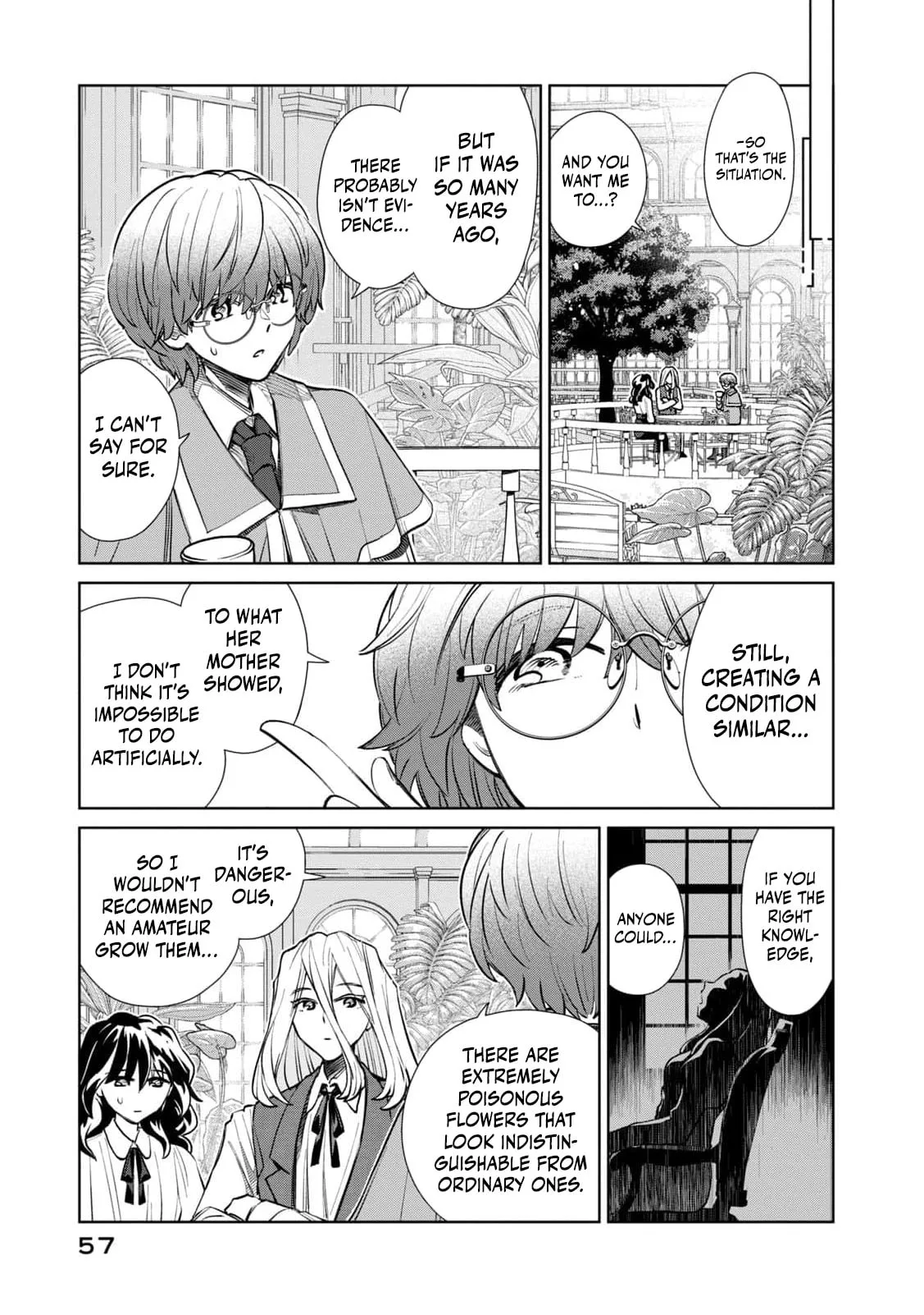 I Only Meant to Disappear Quietly - Chapter 14 - Page 18