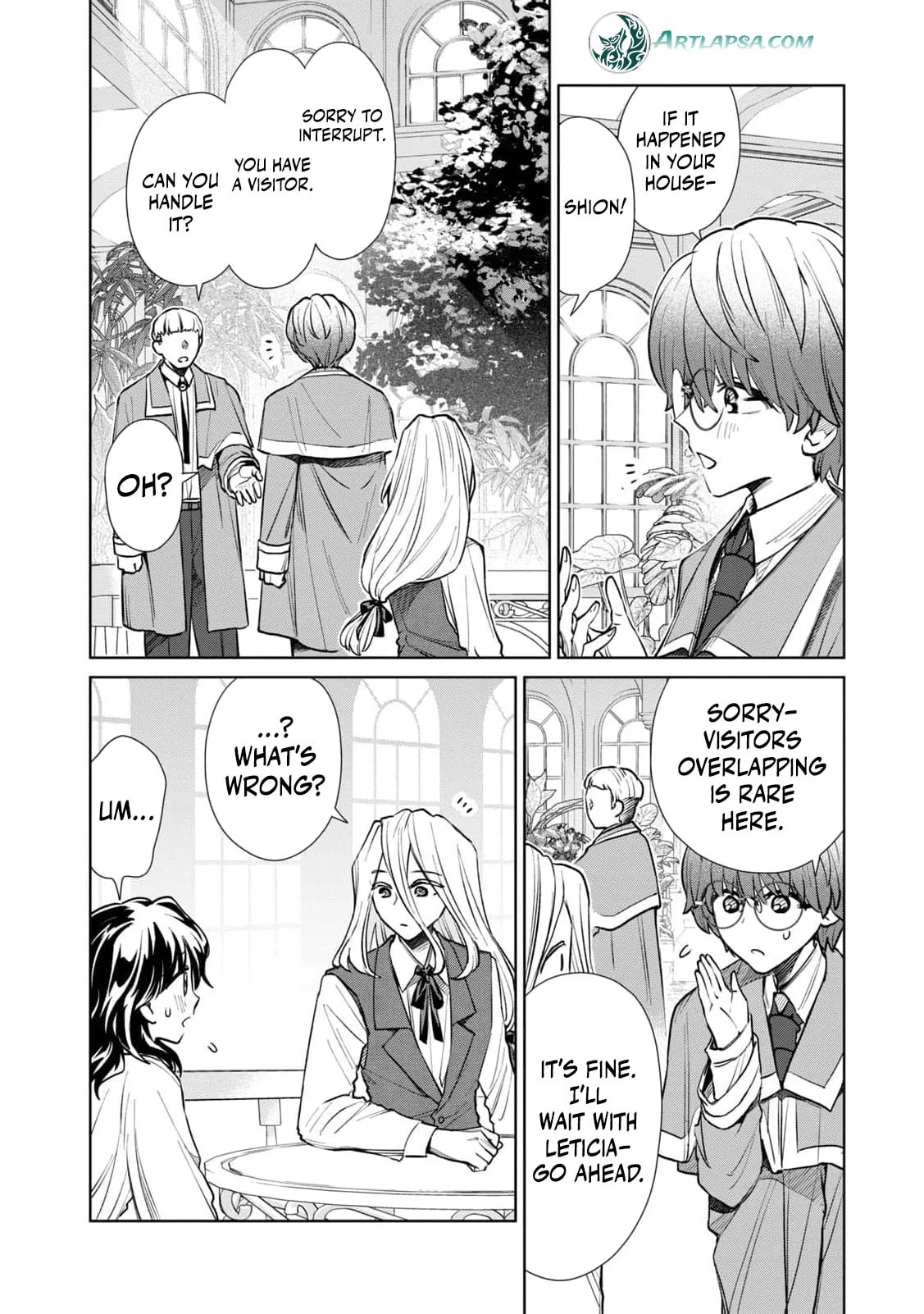 I Only Meant to Disappear Quietly - Chapter 14 - Page 19