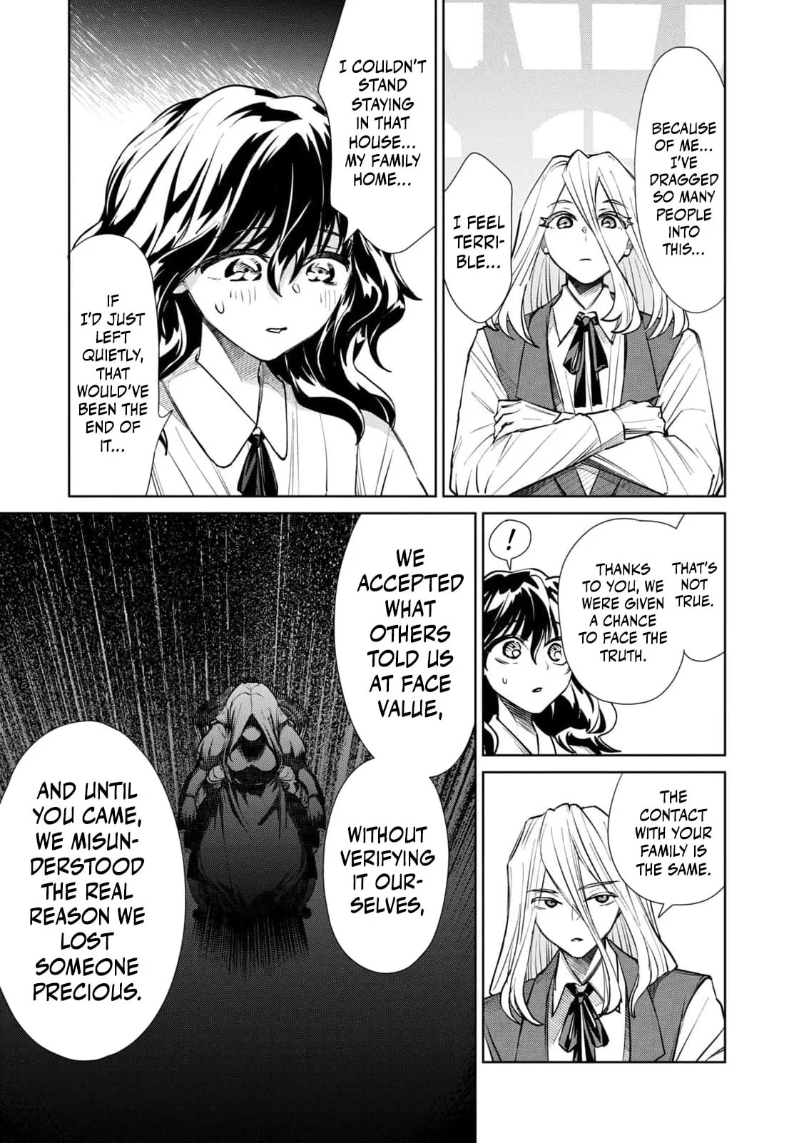 I Only Meant to Disappear Quietly - Chapter 14 - Page 20
