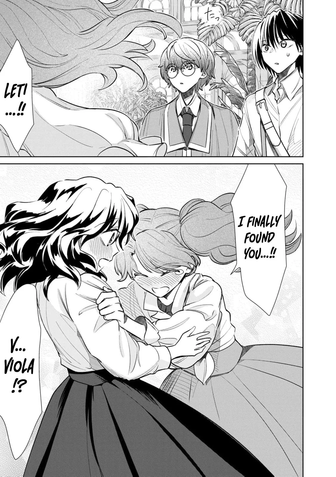 I Only Meant to Disappear Quietly - Chapter 14 - Page 22