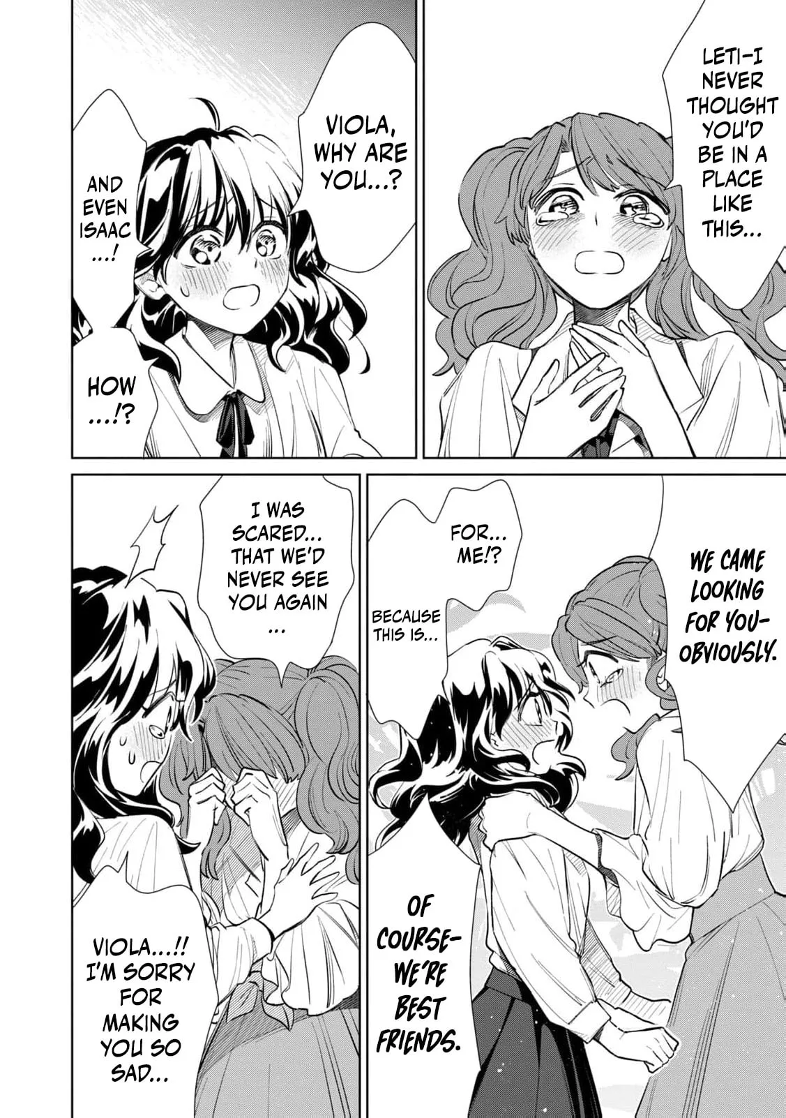 I Only Meant to Disappear Quietly - Chapter 14 - Page 23