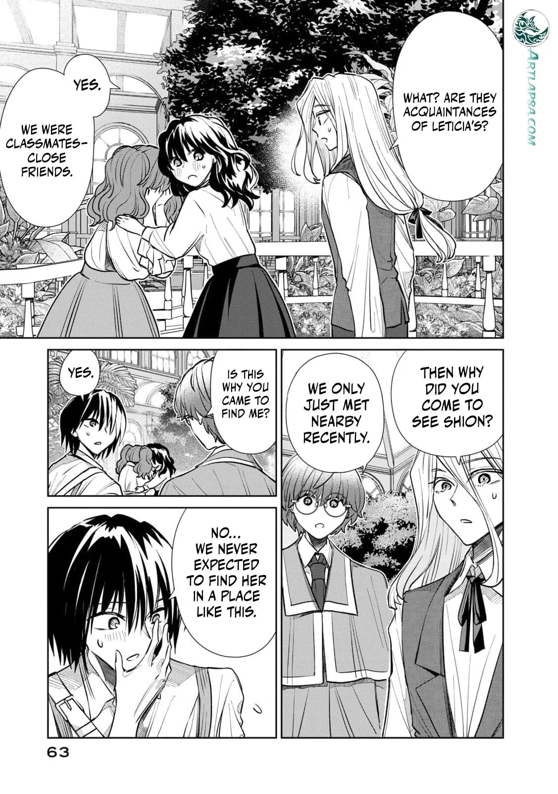 I Only Meant to Disappear Quietly - Chapter 14 - Page 24
