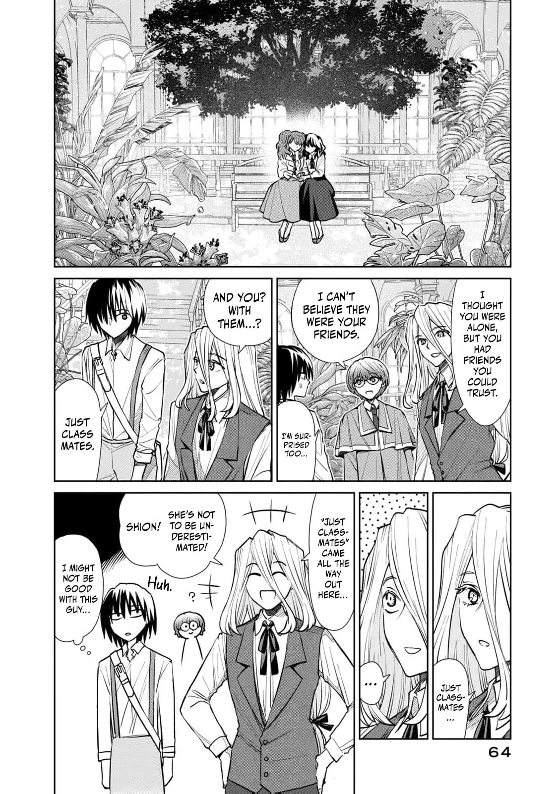 I Only Meant to Disappear Quietly - Chapter 14 - Page 25